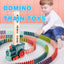 Baby Toys Car Puzzle Automatic Release Licensing Electric Building Blocks Train Toy - MyMobile