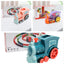 Baby Toys Car Puzzle Automatic Release Licensing Electric Building Blocks Train Toy - MyMobile