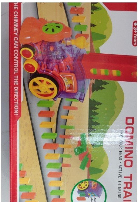 Baby Toys Car Puzzle Automatic Release Licensing Electric Building Blocks Train Toy - MyMobile