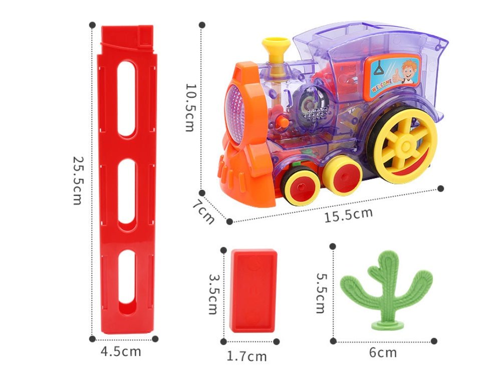 Baby Toys Car Puzzle Automatic Release Licensing Electric Building Blocks Train Toy - MyMobile