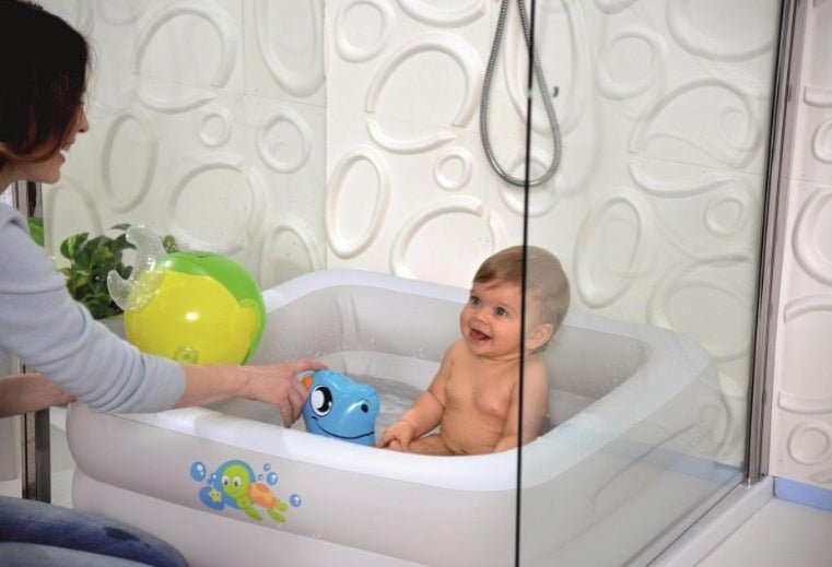 Baby Tub Pool - Bathtub Bathing Baby - Products Infant Child PVC Paddling Square Hot - Selling - MyMobile