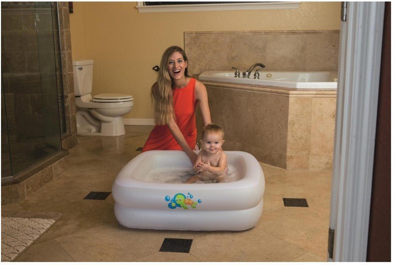 Baby Tub Pool - Bathtub Bathing Baby - Products Infant Child PVC Paddling Square Hot - Selling - MyMobile