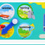 Baby Weather Season Calendar Clock Time Cognition Preschool Educational Teaching Aids Toys For Children - MyMobile