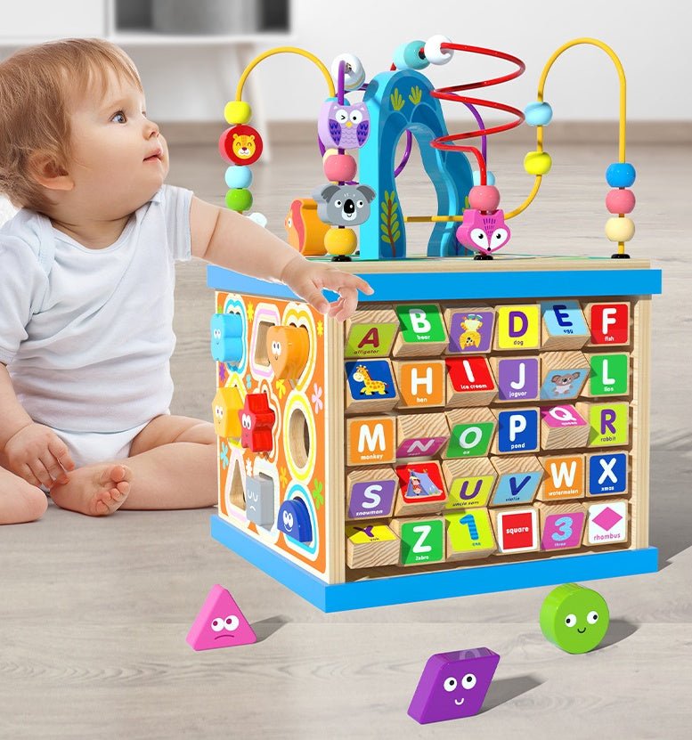 Baby Wooden Toys For Boys And Girls - MyMobile