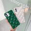 Creative Three-dimensional Rhombus Simple Mobile Phone Case For iPhone 14