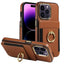 Back Cover Leather Case Phone Case Wallet Protective Case Universal For iPhone 15 - MyMobile