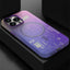 Back Cover Luminous Magnetic Phone Case For iPhone 15 - MyMobile