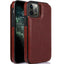 Back Flip Leather Wallet Cover Case For Iphone 14 Pro