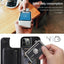 Back Flip Leather Wallet Cover Case For Iphone 14 Pro Max - MyMobile