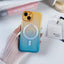 Gradient Two-tone TPU Magnetic Phone Case For iPhone 14