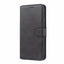 Classic Calf Pattern Solid Color Leather Phone Case For Samsung Galaxy A series