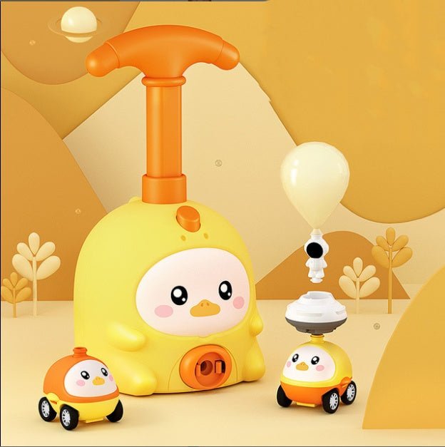 Balloon Car Toys For Babies Educational Air Power Balloon Toy For Children Gift - MyMobile