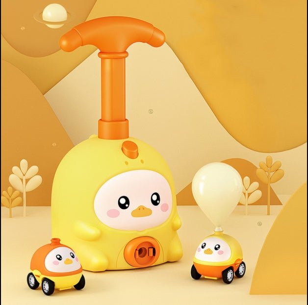 Balloon Car Toys For Babies Educational Air Power Balloon Toy For Children Gift - MyMobile