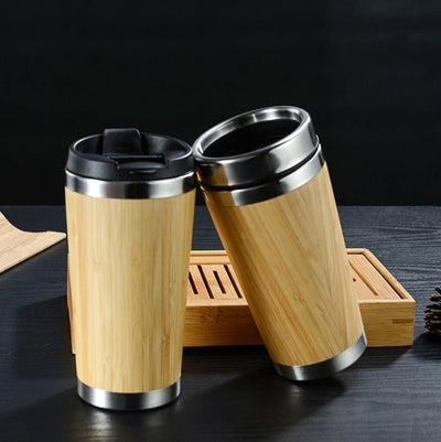 Bamboo Coffee Cup - MyMobile