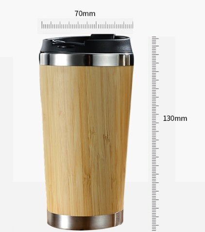 Bamboo Coffee Cup - MyMobile