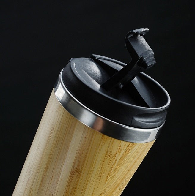 Bamboo Coffee Cup - MyMobile