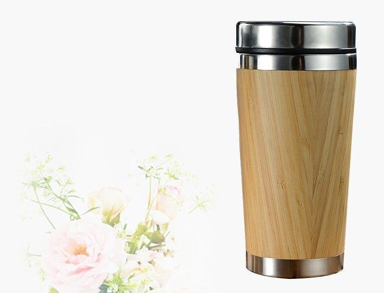 Bamboo Coffee Cup - MyMobile