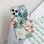 Banana Leaf Watercolor Flowers Are Suitable For Protecting Mobile Phone Cases - MyMobile