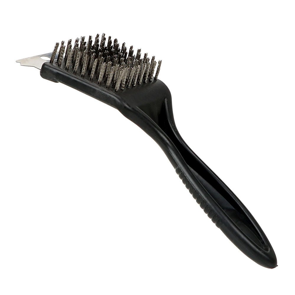 Barbecue cleaning steel brush - MyMobile