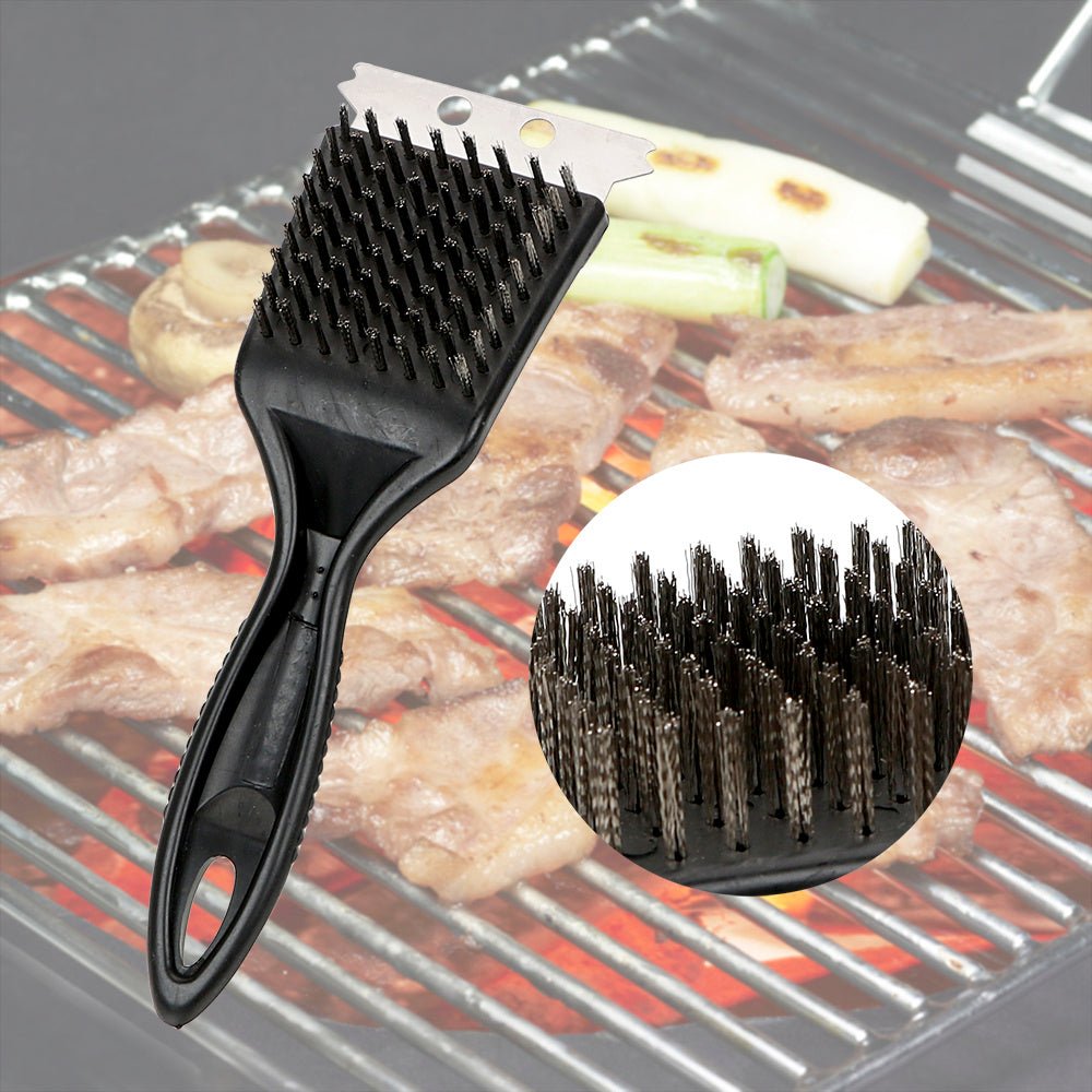 Barbecue cleaning steel brush - MyMobile