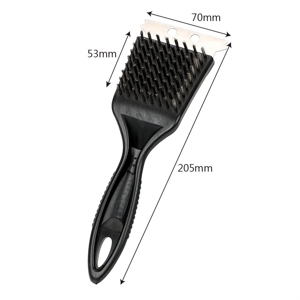 Barbecue cleaning steel brush - MyMobile