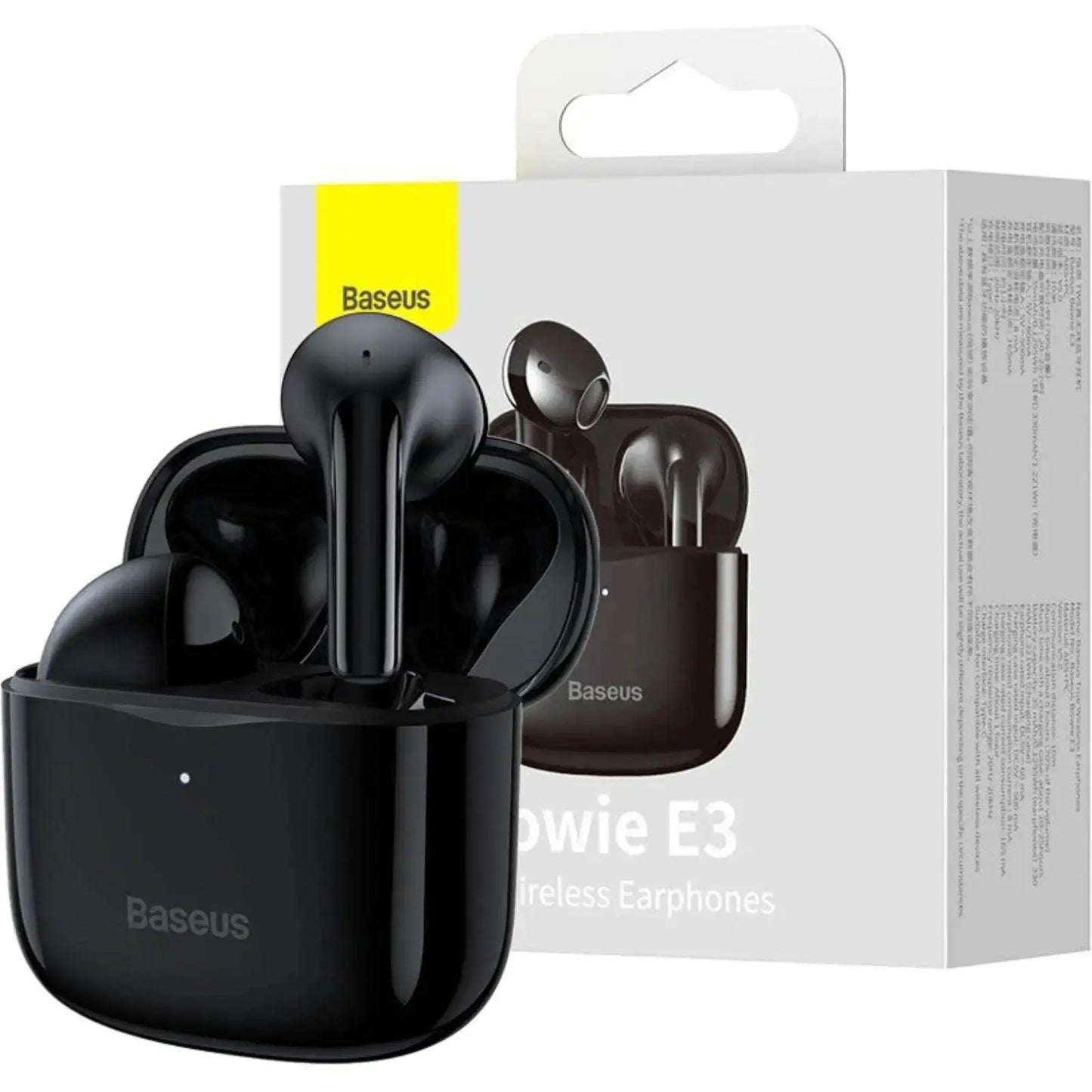 Baseus Bowie E3 Wireless Bluetooth 5.0 TWS Earbuds Earphones Waterproof IP64 - MyMobile