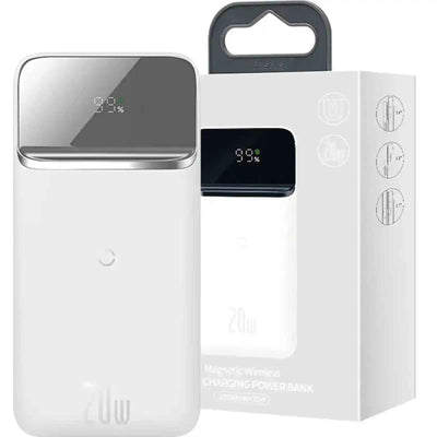 Baseus Magnetic Wireless Fast Charging Power Bank 10000mAh 20W PPCX010202