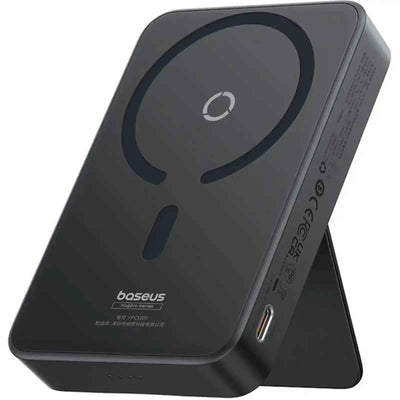 Baseus MagPro Magnetic Bracket Wireless Fast-Charging Power Bank 5000mAh 20W-Black