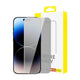 Baseus Diamond Series Privacy Protection All-Tempered-Glass For iPhone 14 Pro - MyMobile
