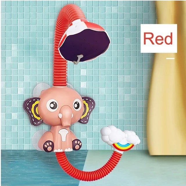 Bath Toys Baby Water Game Elephant Model Faucet Shower Electric Water Spray Toy For Kids Swimming Bathroom Baby Toys - MyMobile