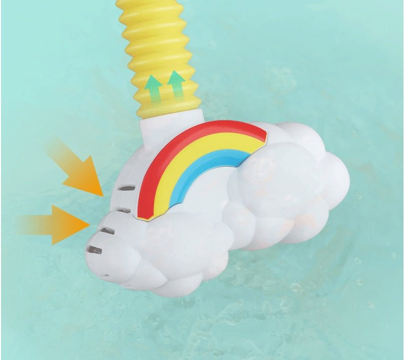 Bath Toys Baby Water Game Elephant Model Faucet Shower Electric Water Spray Toy For Kids Swimming Bathroom Baby Toys - MyMobile