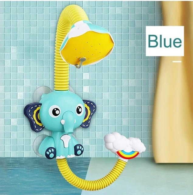 Bath Toys Baby Water Game Elephant Model Faucet Shower Electric Water Spray Toy For Kids Swimming Bathroom Baby Toys - MyMobile