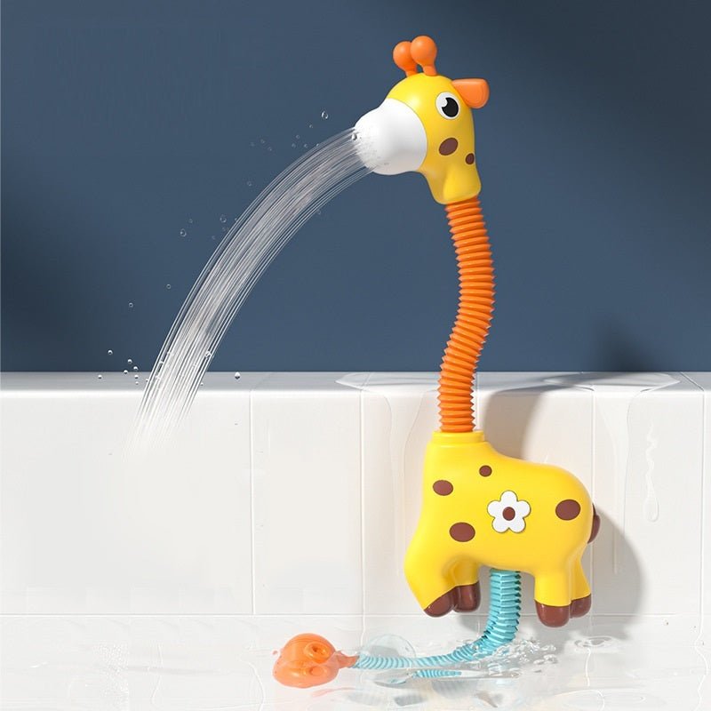 Bath Toys Baby Water Game Elephant Model Faucet Shower Electric Water Spray Toy For Kids Swimming Bathroom Baby Toys - MyMobile