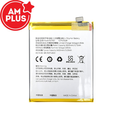 AMPLUS Replacement Battery 3300mAh for OPPO A3 4G (A40)