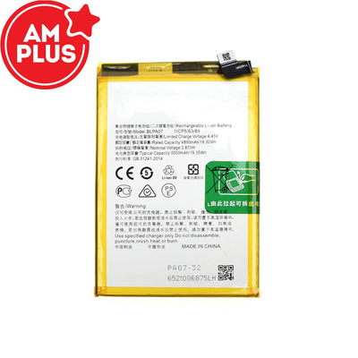 AMPLUS Replacement Battery 4890mAh for OPPO A78 4G