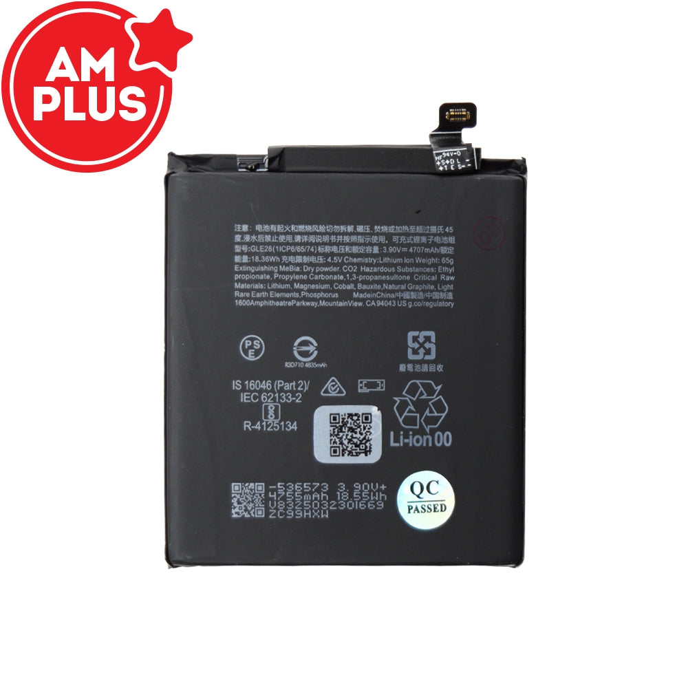 AMPLUS Replacement Battery 4707mAh for Google Pixel 10 Pro