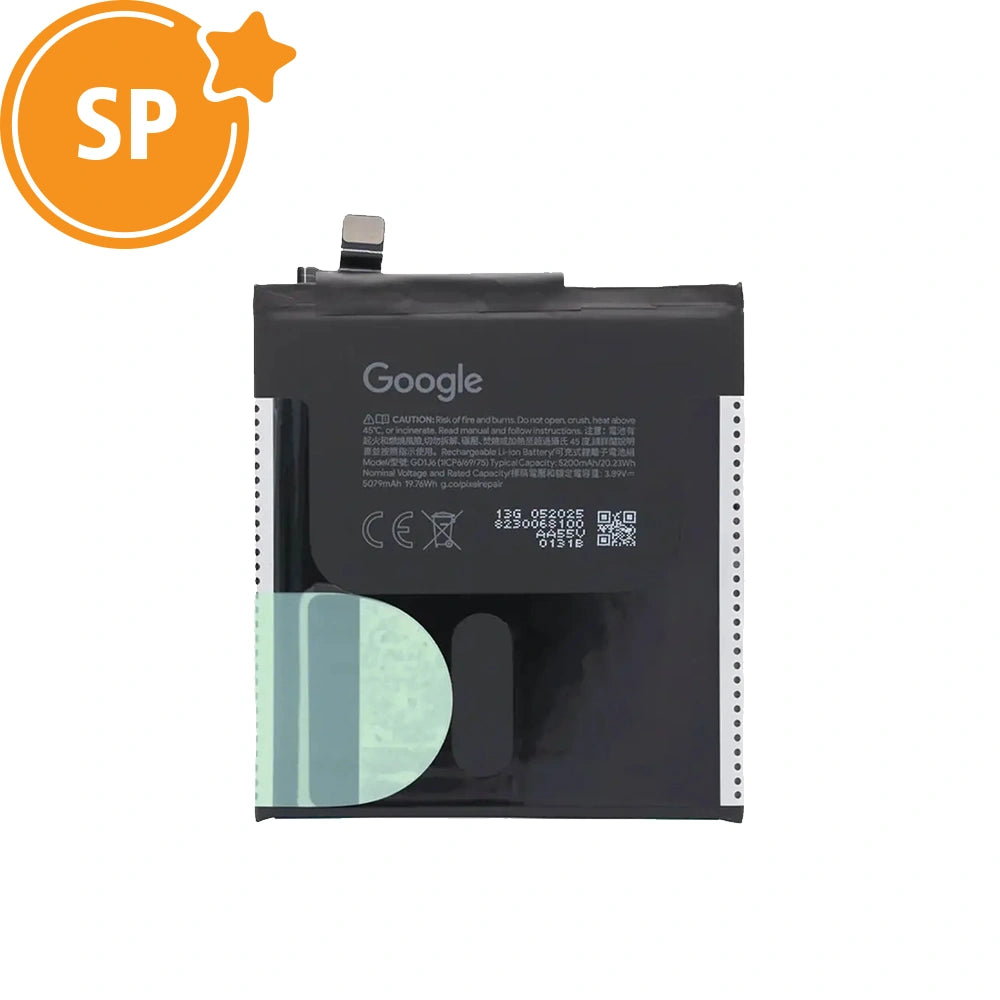 Google Pixel 10 Pro XL Replacement Battery 5200mAh G949-01384-00 (Service Pack)