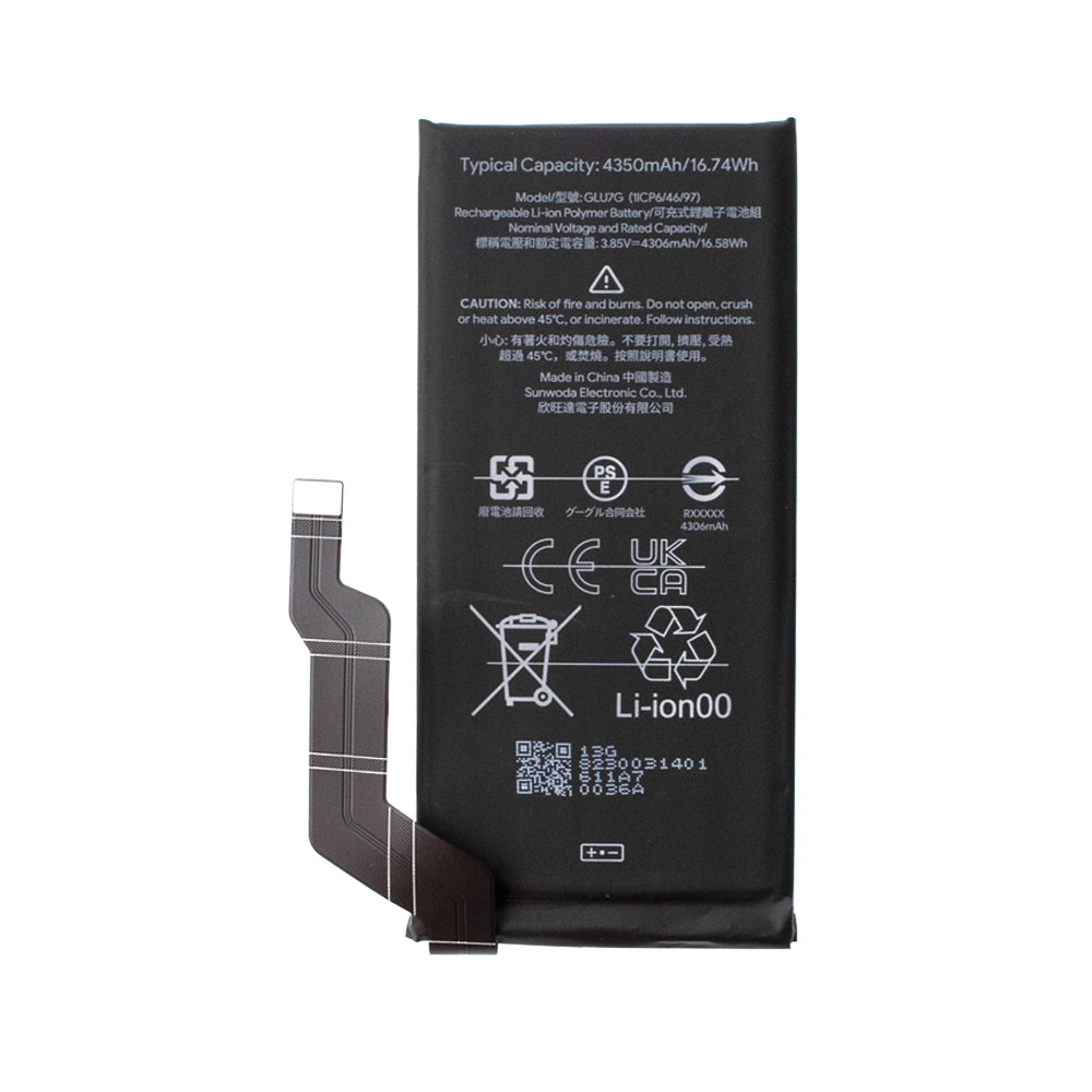 AMPLUS Replacement Battery 4410mAh for Google Pixel 6a
