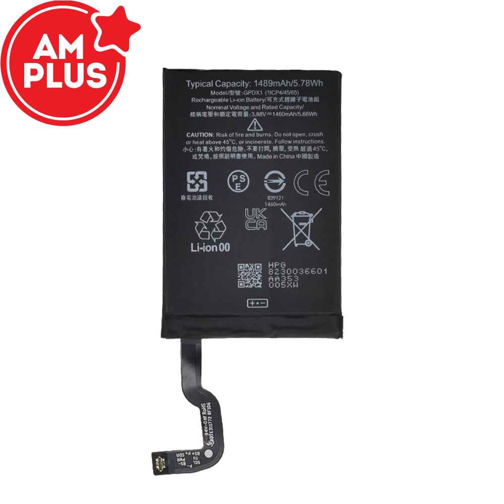 AMPLUS Replacement Sub Battery 1460mAh for Google Pixel Fold