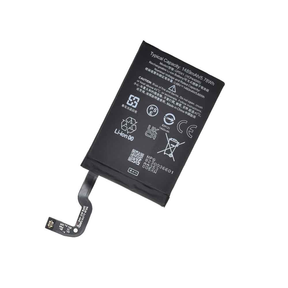 AMPLUS Replacement Sub Battery 1460mAh for Google Pixel Fold