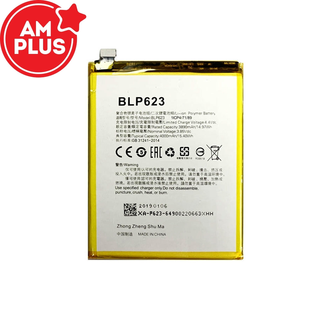 OPPO R9s Plus Replacement Battery 3890mAh (AMPLUS)