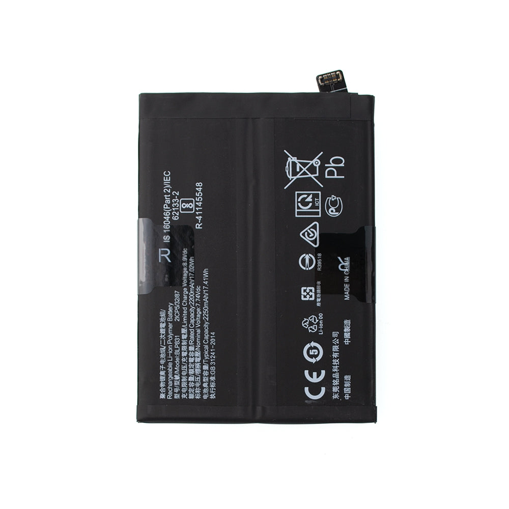 OPPO Find X3 Pro / Find X3 Replacement Battery 2200mAh (AMPLUS)