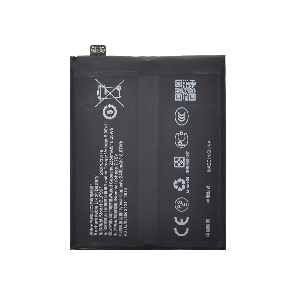 AMPLUS Replacement Battery 4700mAh for OPPO Find X6