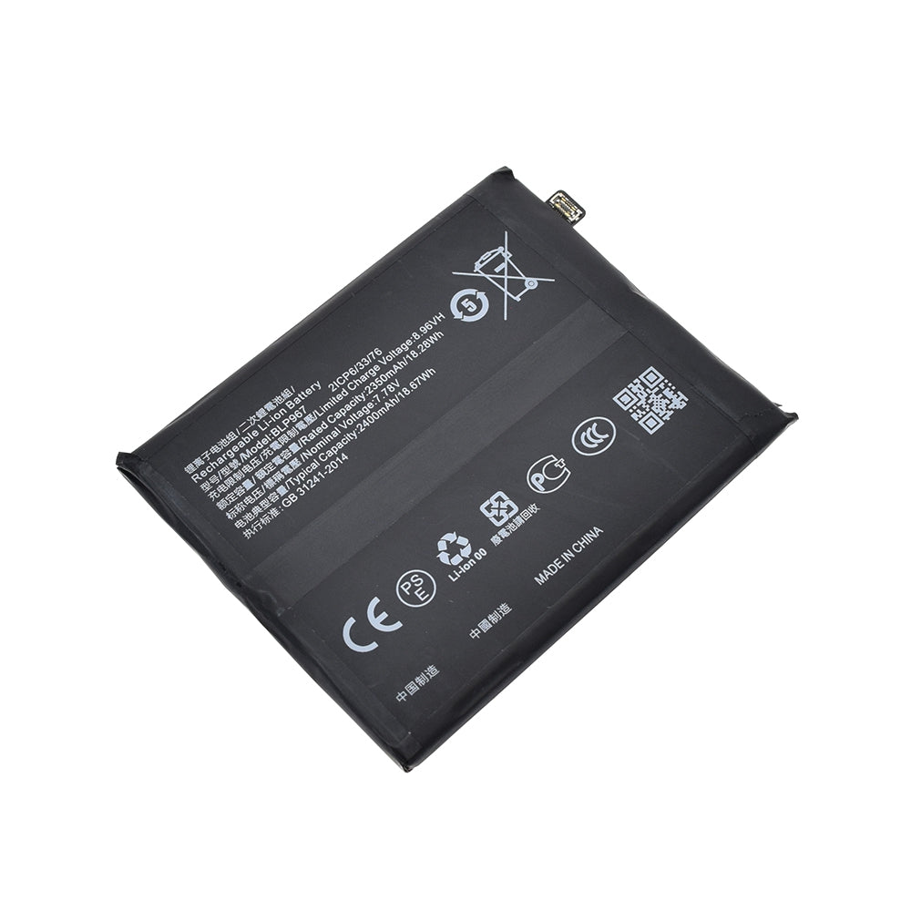 AMPLUS Replacement Battery 4700mAh for OPPO Find X6