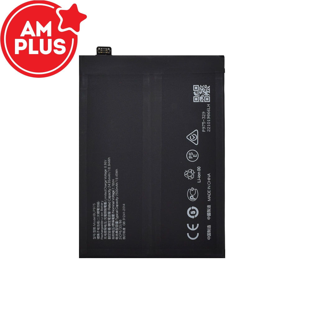 AMPLUS Replacement Battery 4870mAh for OPPO K11 / One Plus Ace 2 5G / 11 5G / Nord CE 3 / 11R