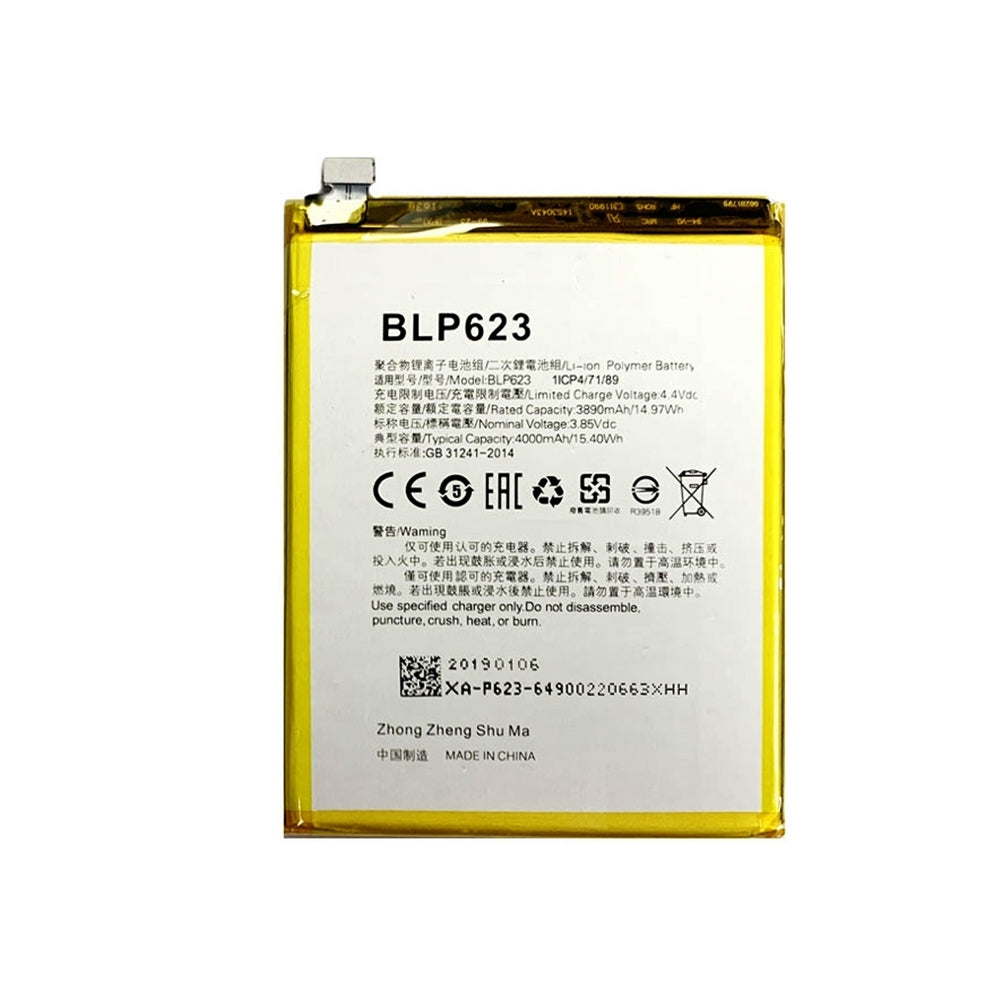 OPPO R9s Plus Replacement Battery 3890mAh (AMPLUS)