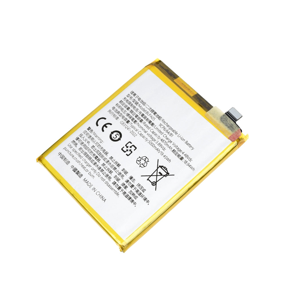 AMPLUS Replacement Battery 4870mAh for OPPO Reno10 5G / A2 Pro