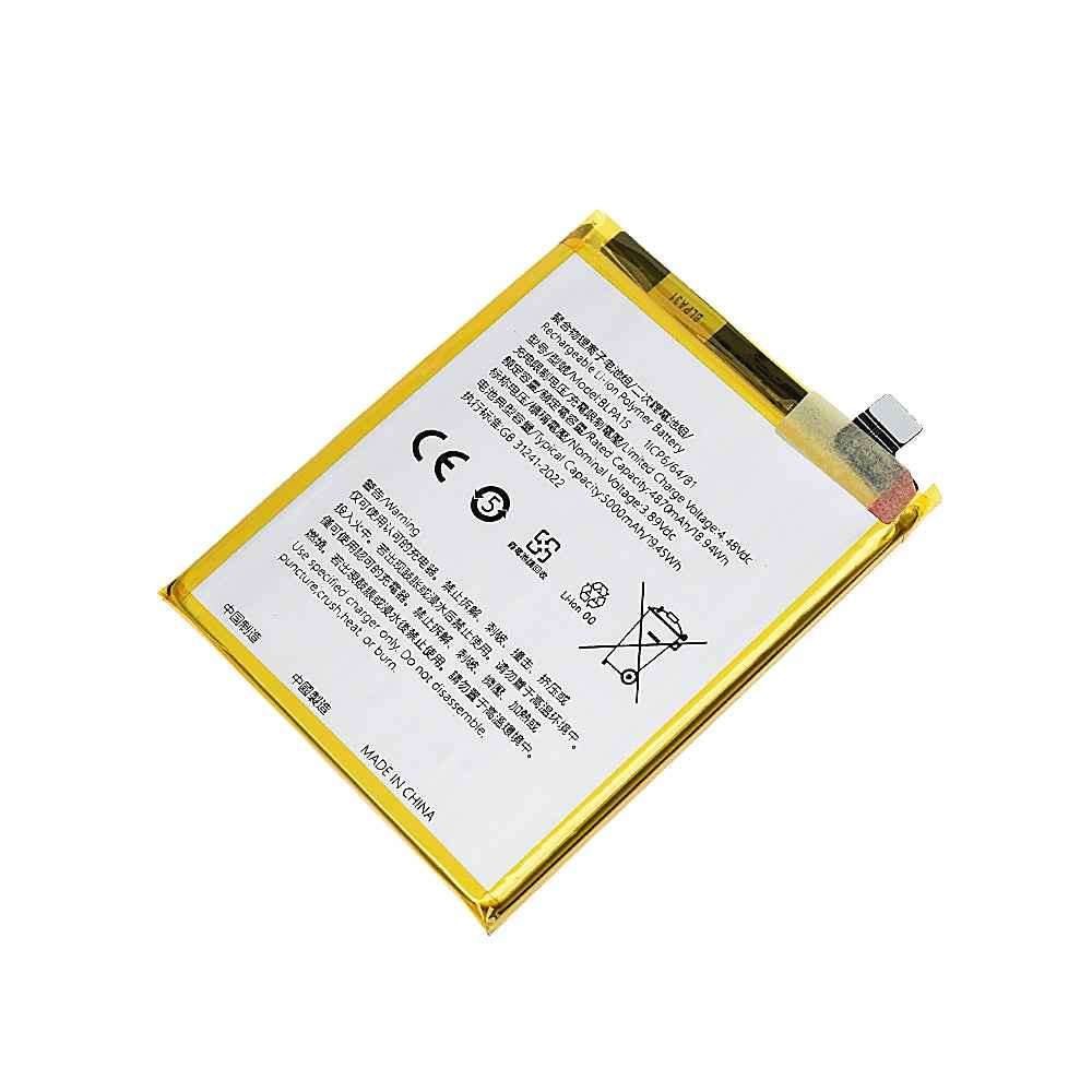 AMPLUS Replacement Battery 4870mAh for OPPO Reno11