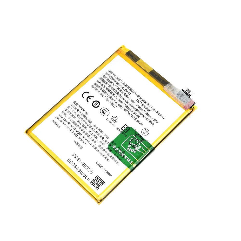 AMPLUS Replacement Battery 4880mAh for OPPO Reno11 F 5G / F25 Pro 5G