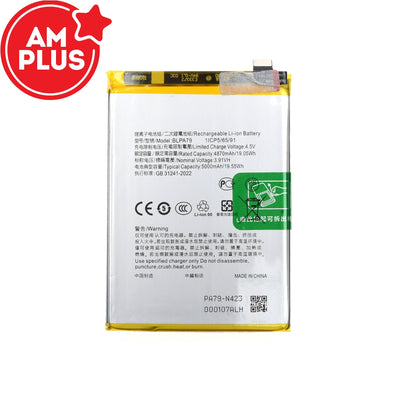 AMPLUS Replacement Battery 4870mAh for OPPO Reno12 F 4G / Reno12 F 5G